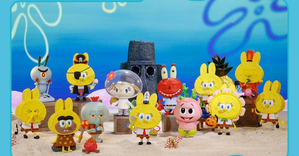 Labubu The Monsters x SpongeBob Series