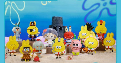 Labubu The Monsters x SpongeBob Series