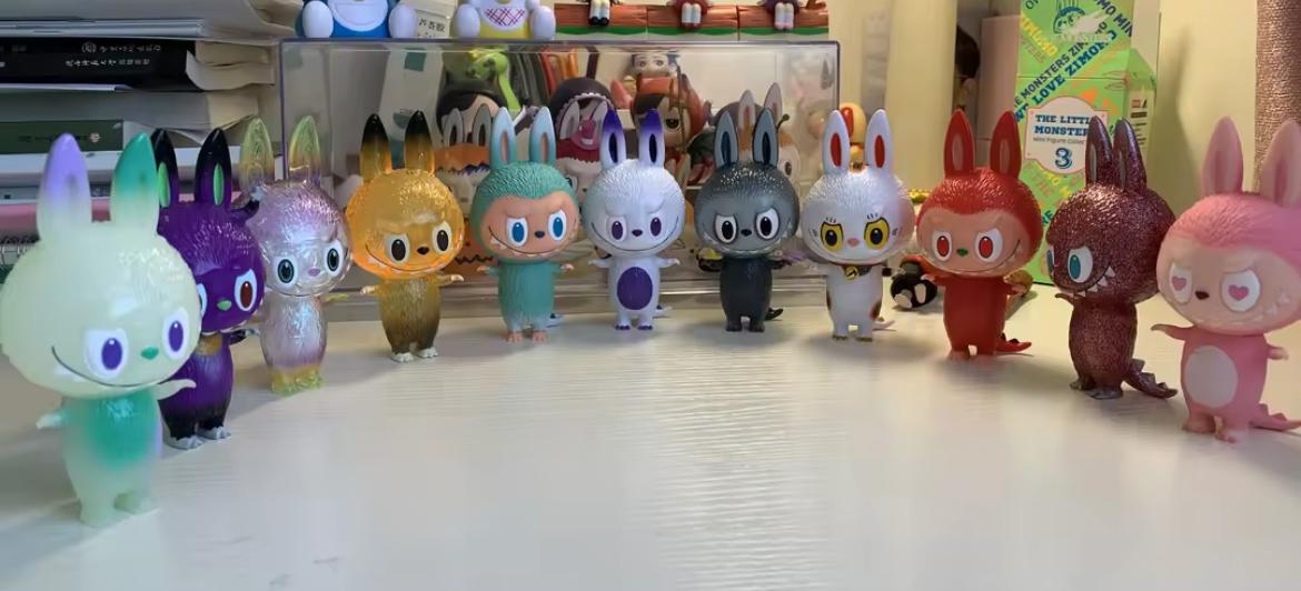 Labubu The Monsters The Little Monsters Zimomo Series 3