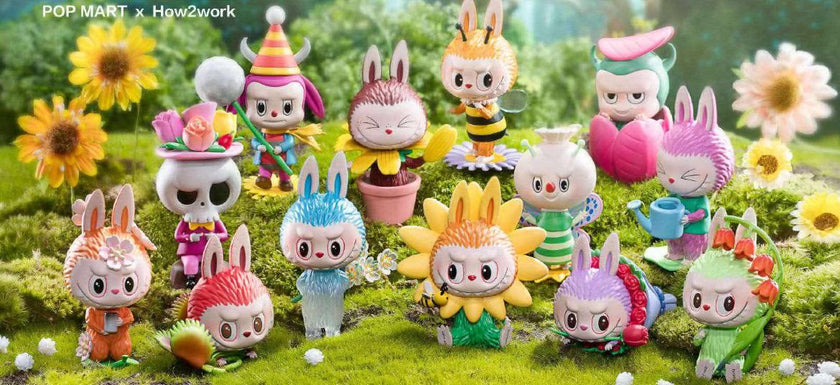 Labubu Fower Labubu The Monsters Flower Elves Series – TOYSEZ