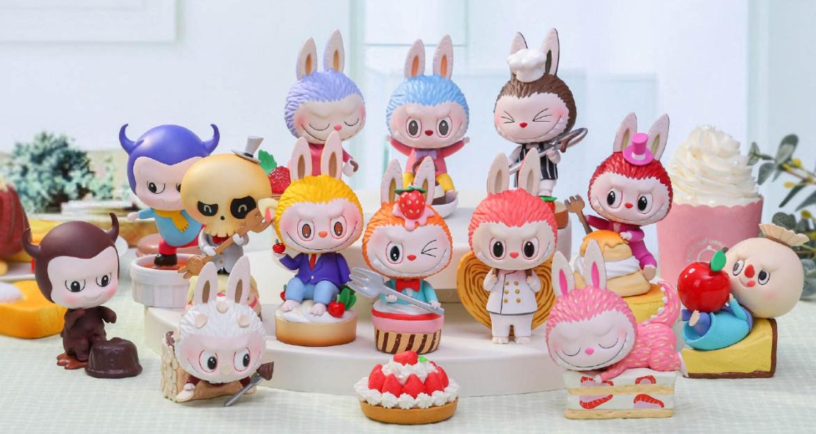 Labubu The Monsters Patisserie Series