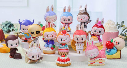 Labubu The Monsters Patisserie Series