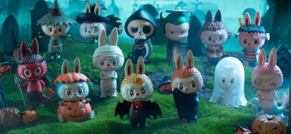 Labubu The Monsters Carnival Series