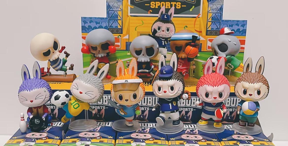 Labubu The Monsters Sports Series