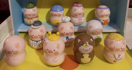 LuLu the Piggy Professional Cosplayer Lulu Tumbler Blind Bag Series