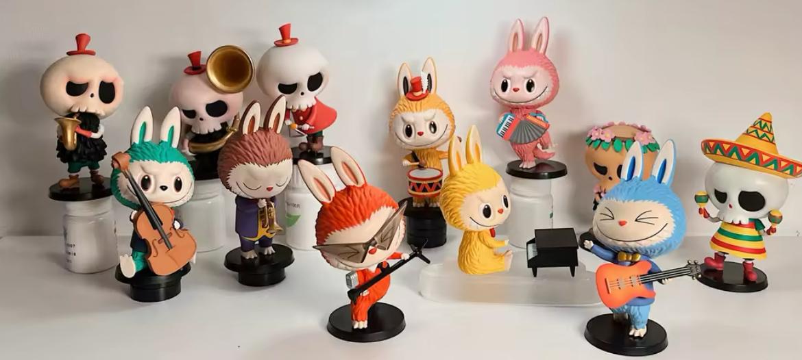 Labubu The Monsters Forest Concert Series