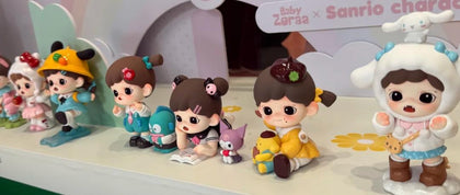 Sanrio Characters X Baby Zoraa Having A Good Time Series