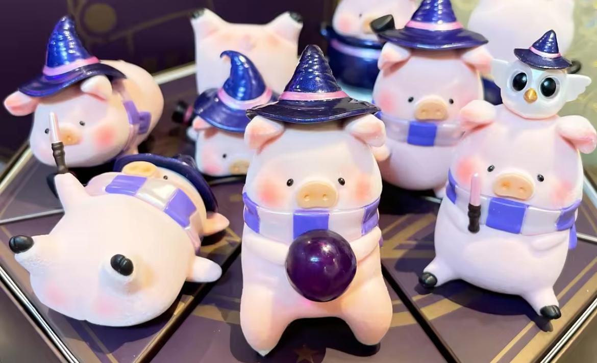 LuLu the Piggy The Wizard Series