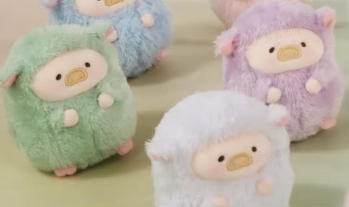 LuLu the Piggy Rainbow Sheep Series