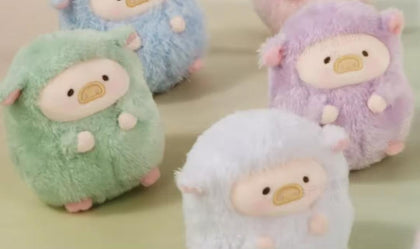 LuLu the Piggy Rainbow Sheep Series