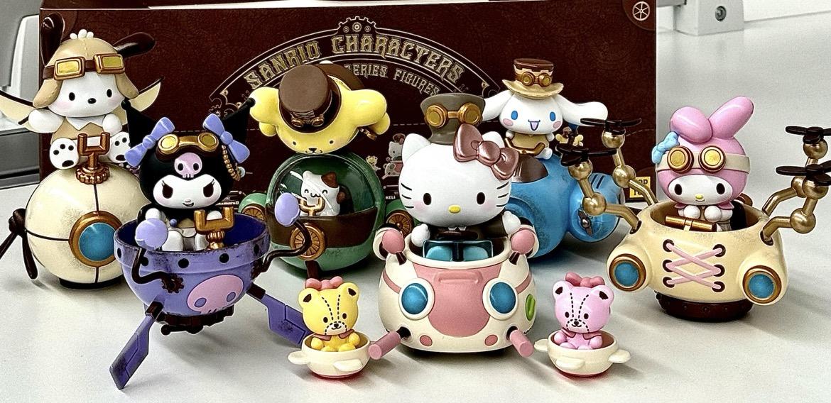 Sanrio Characters Steampunk Series