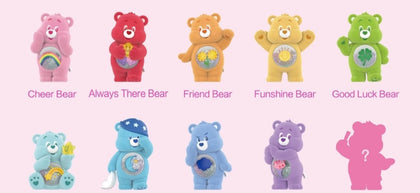 Care Bears Colorful Hugs Series Blind Box PRE-ORDER SHIPS