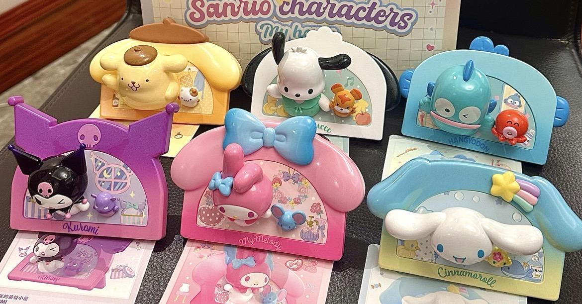 Sanrio Characters My Home Magnet Series