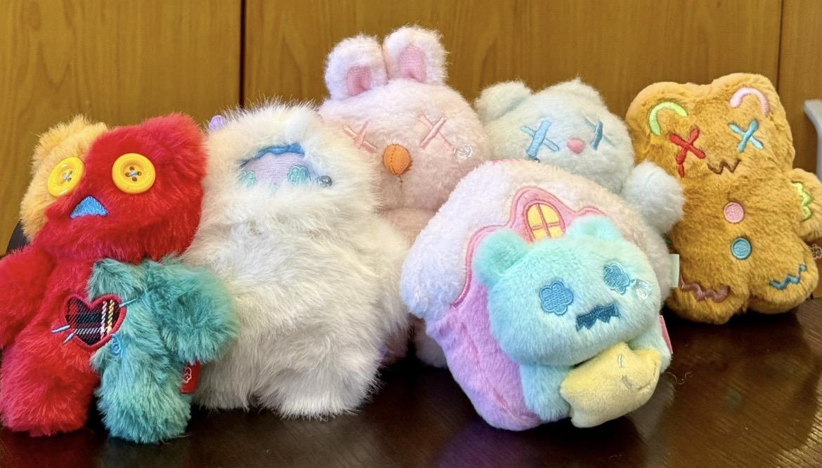 ShinWoo The Cold Hug Plush Blind Box Series
