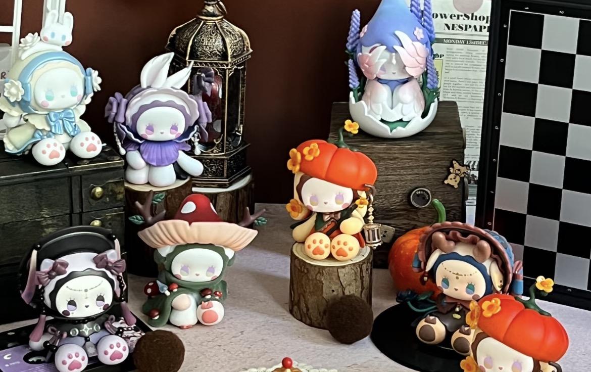 Emma Secret Forest Perfume Discovery Blind Box Series