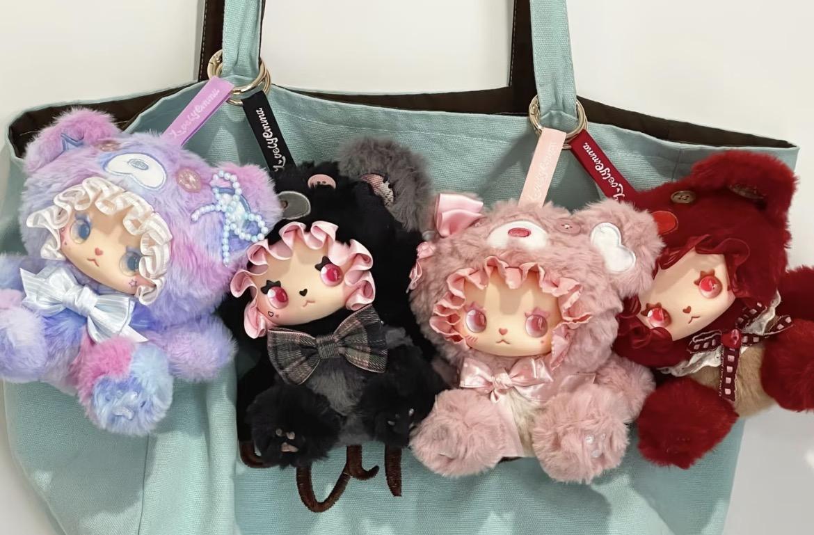 Emma Bear Alliance Vinyl Plush Blind Box Series
