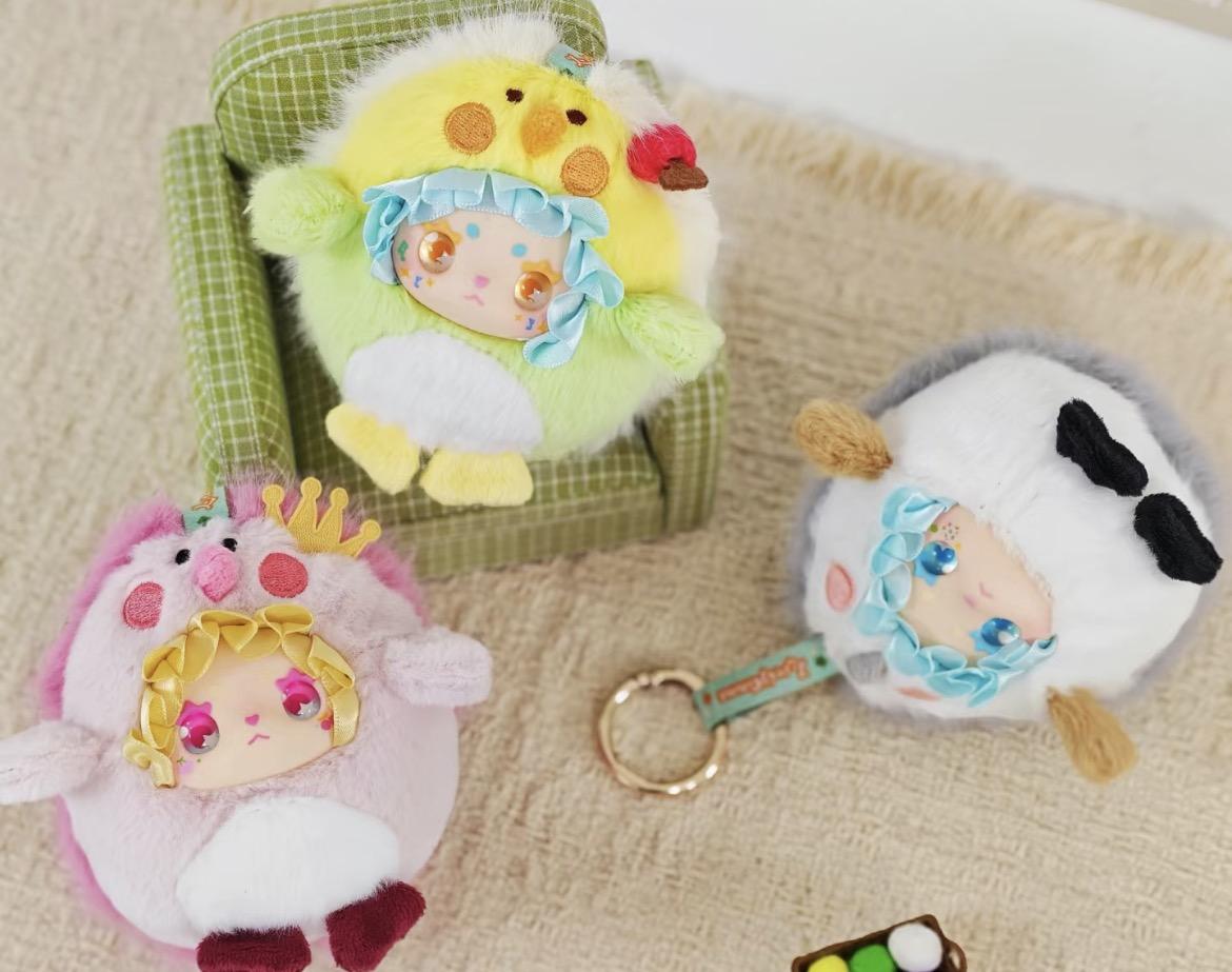 Emma Birdie Escape Vinyl Plush Blind Box Series