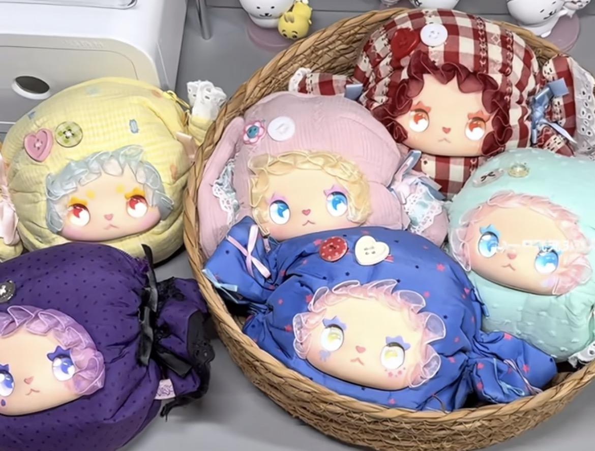 Emma Candy House Vinyl Plush Blind Box Series