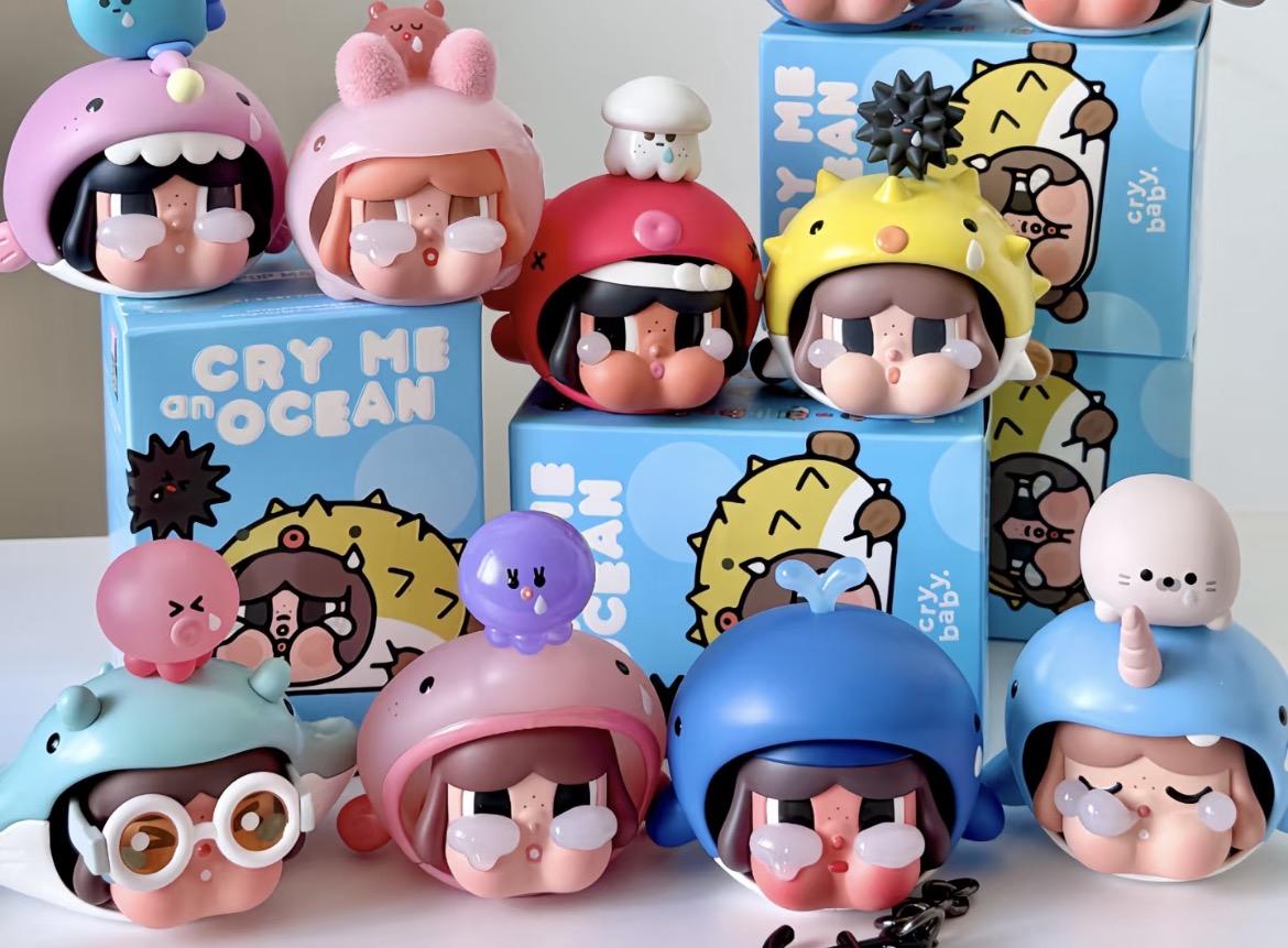 CRYBABY Cry Me an Ocean Blind Box Series