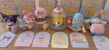 Sanrio Characters Colorful Food Series