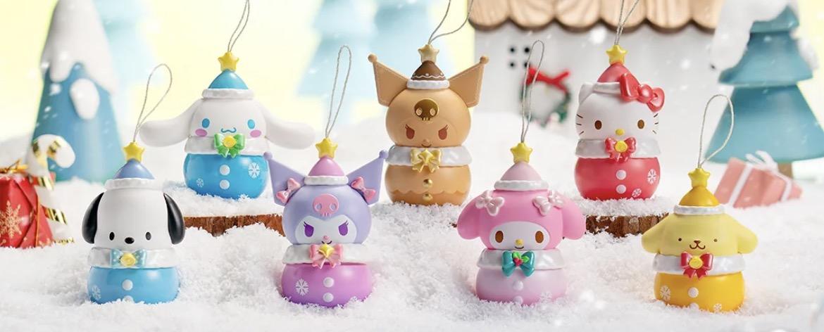 Sanrio Characters Winter Water Sound Bell Series