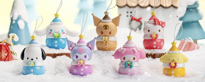 Sanrio Characters Winter Water Sound Bell Series