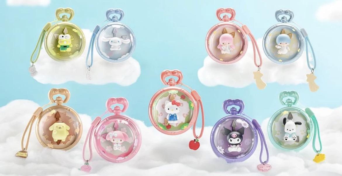 Sanrio Characters The Wonderful Time Series