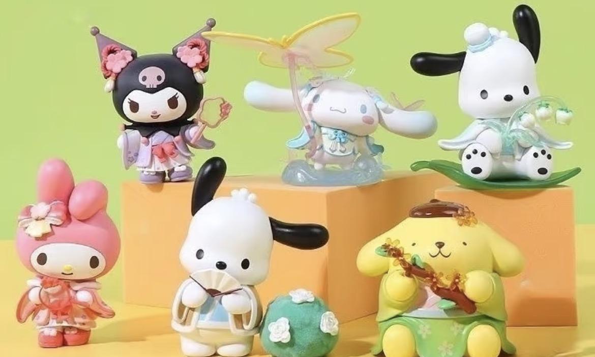 Sanrio Characters Rhyme Flower Series