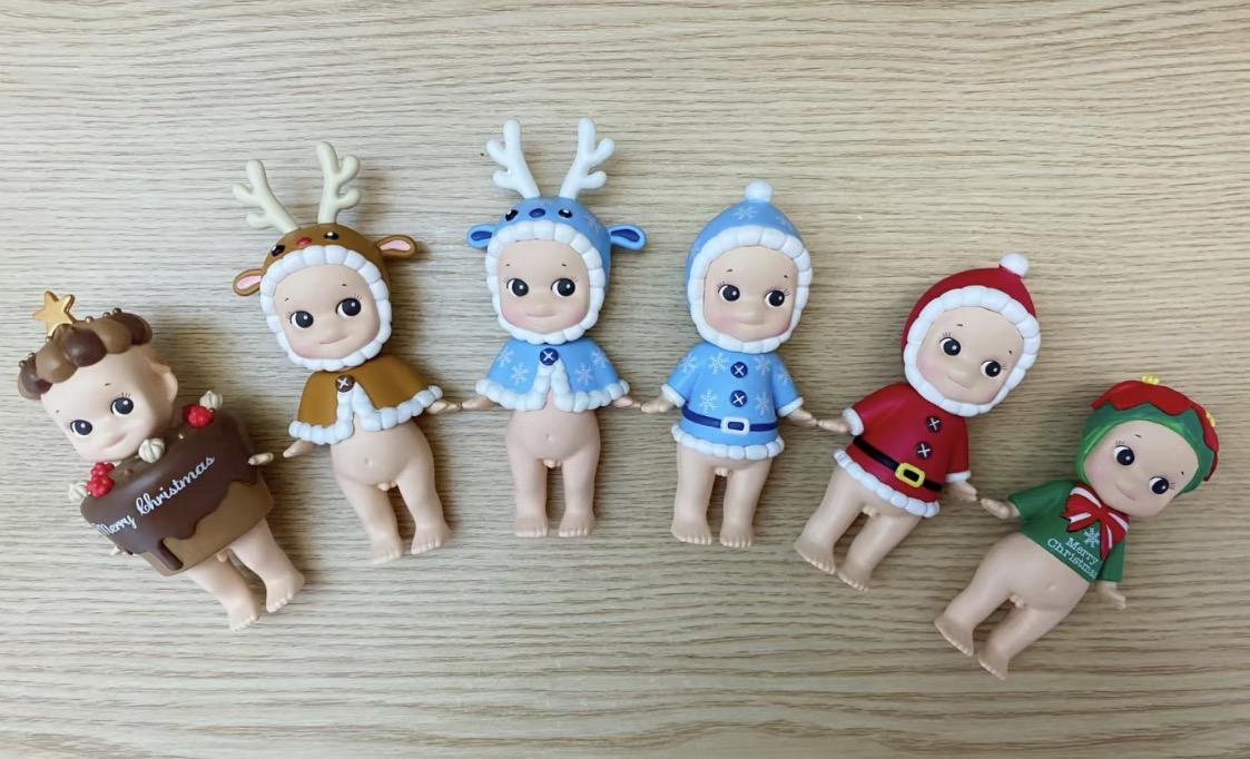 Sonny Angel Christmas Series 2014