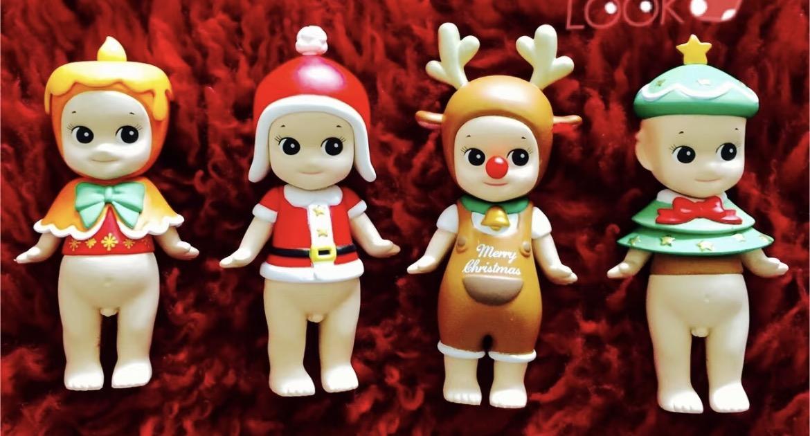 Sonny Angel Christmas 2015 Blind Box Series