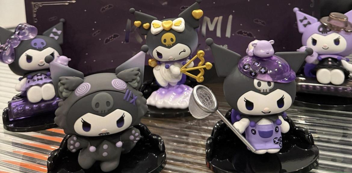 Sanrio Kuromi Werewolves of Miller's Hollow Series