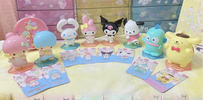 Sanrio Characters Back to Back Company series