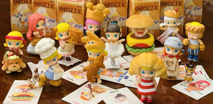 MOLLY Carb Lover Baking Time Series
