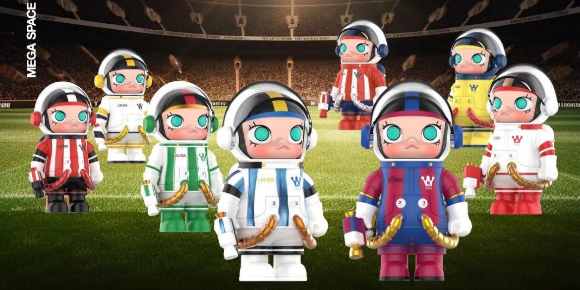 MEGA SPACE MOLLY 100% LALIGA Series