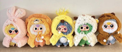 Baby Three I'm Not a Warrior Plush Pendant Series