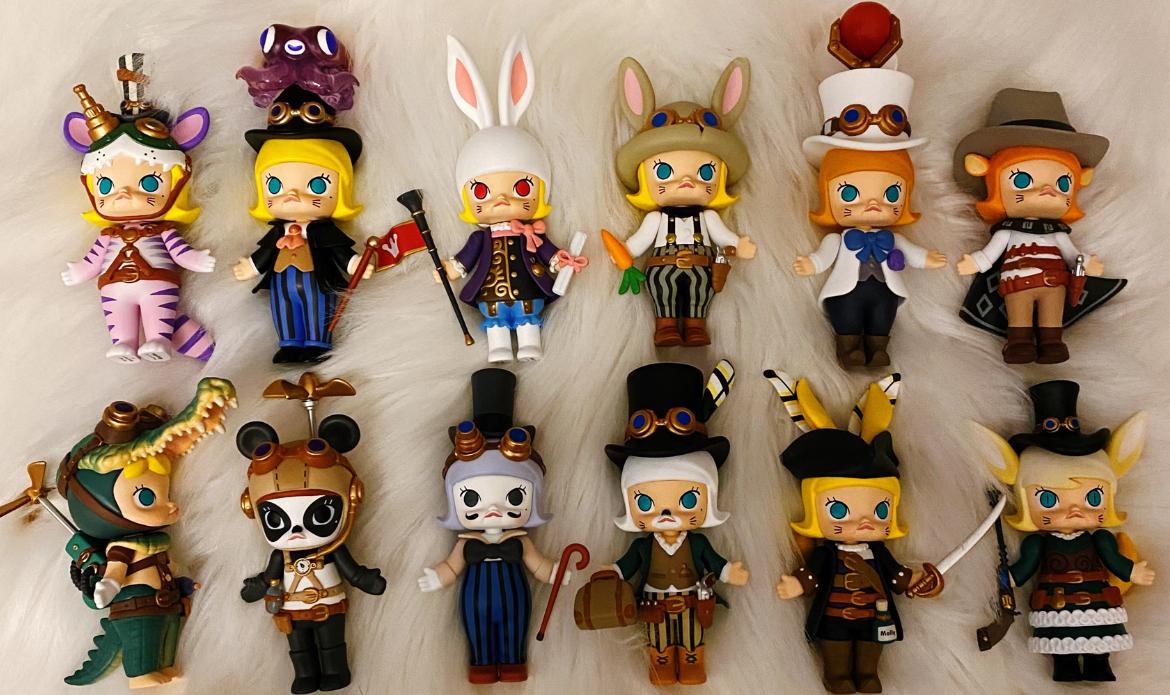 MOLLY Steam Punk Series
