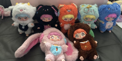 Baby Three & Mia We Are Good Friends Plush Pendant Series