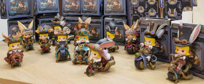 MOLLY Steam Punk Animal Bike Series