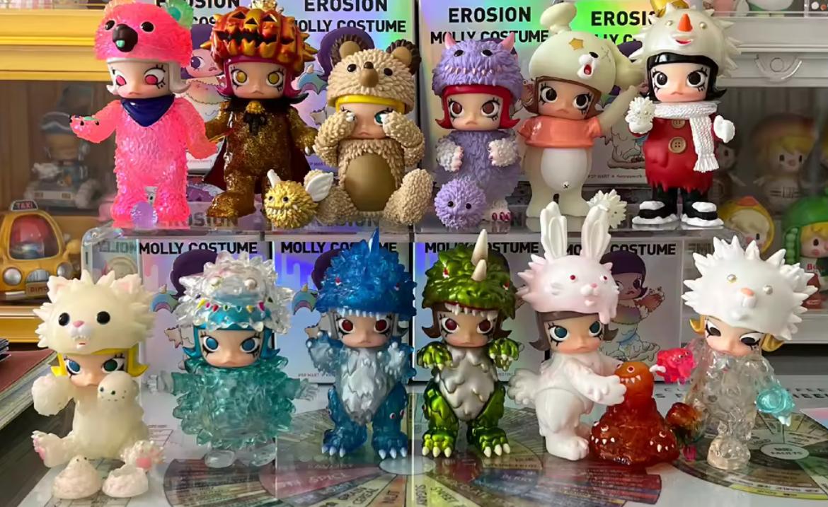 MOLLY Instinctoy Erosion Molly Costume Series