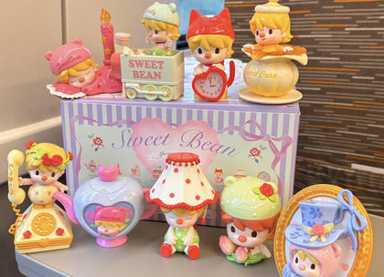 Sweet Bean Afternoon Tea Series