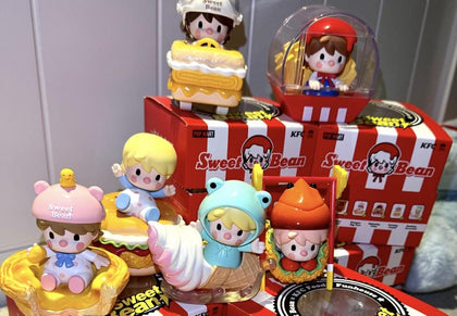 Sweet Bean x KFC Foodie Funhouse Series