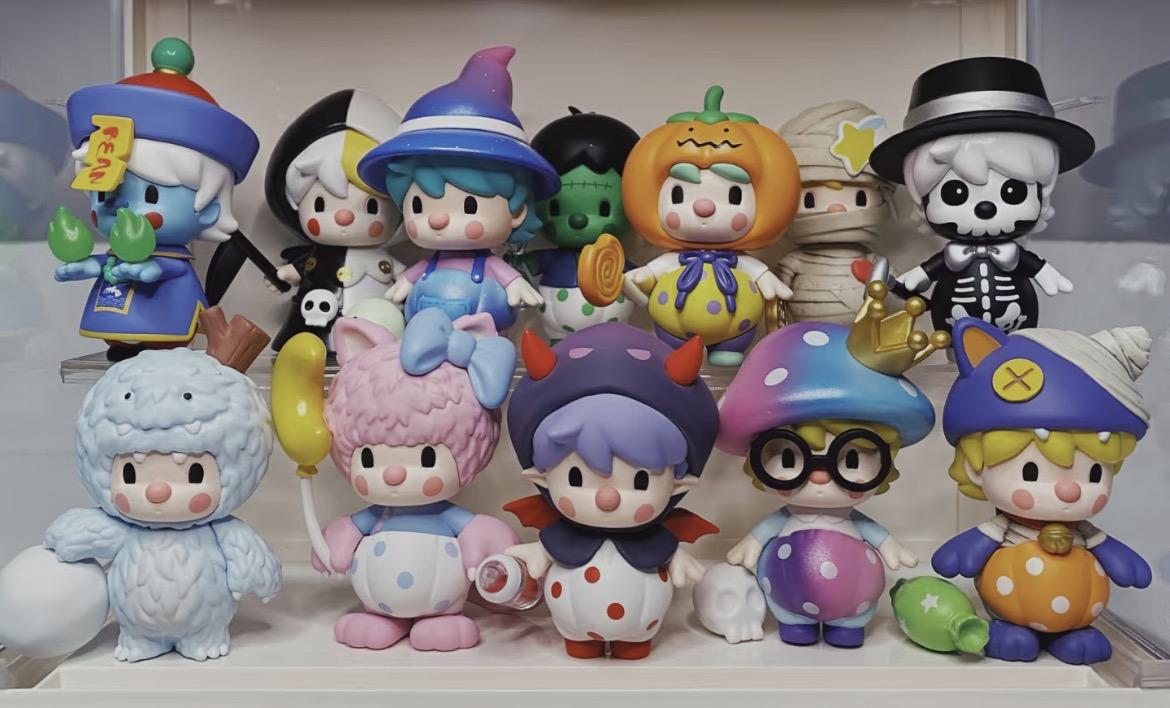 Sweet Bean Ghosts Series