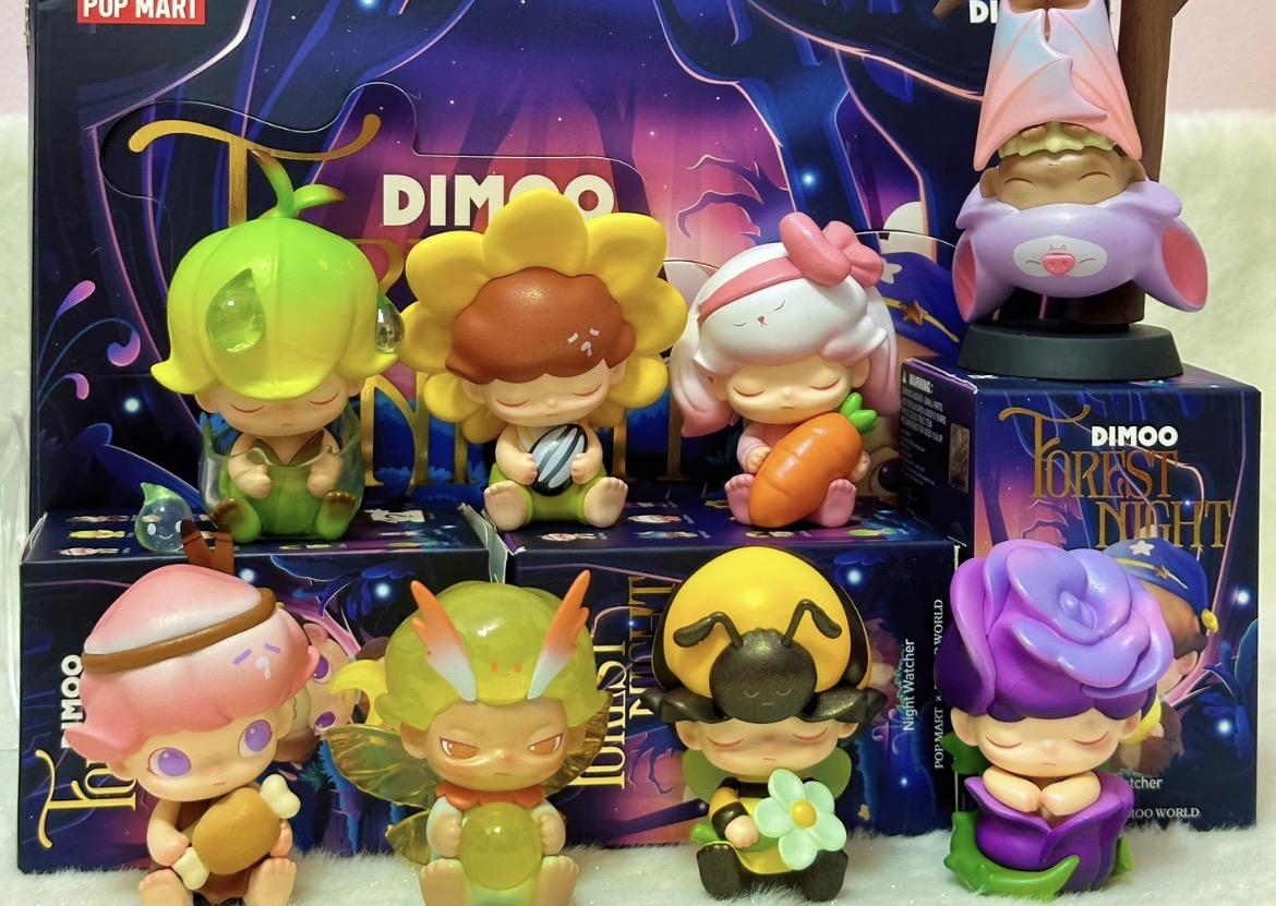 DIMOO Forest Night Series