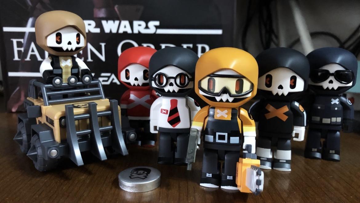 MR.BONE Survivalist Blind Box Series