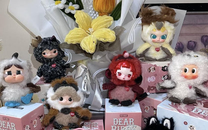 Pop Mart Dear Birds Plush Pendant Blind Box Series