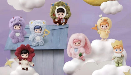 Hacipupu Enchanted Realm Tales Mini Action Figure Blind Box Series