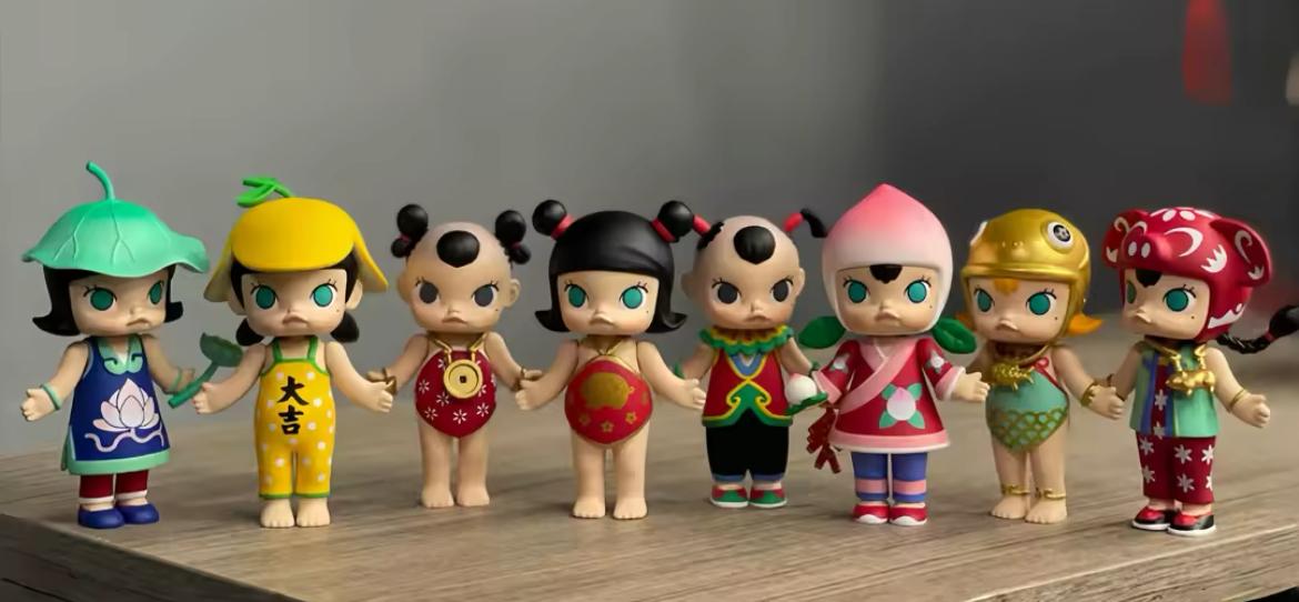 MOLLY Happy Chinese New Year 2019 Series