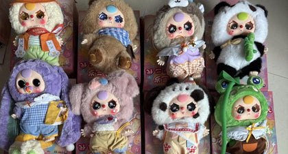 Baby Three 400% V2 Plush Doll Series