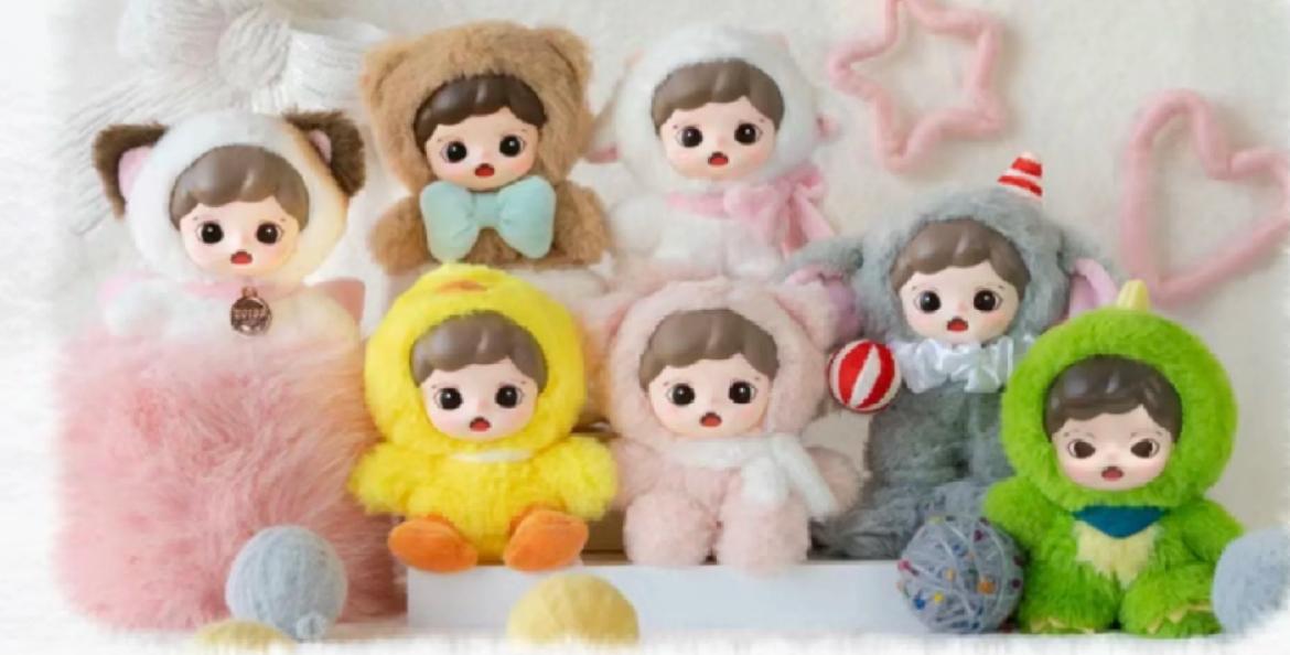 Baby Zoraa Fluffy Cabin Series Vinyl Plush