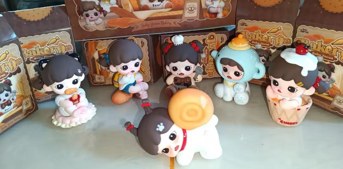 Baby Zoraa Bakery Series